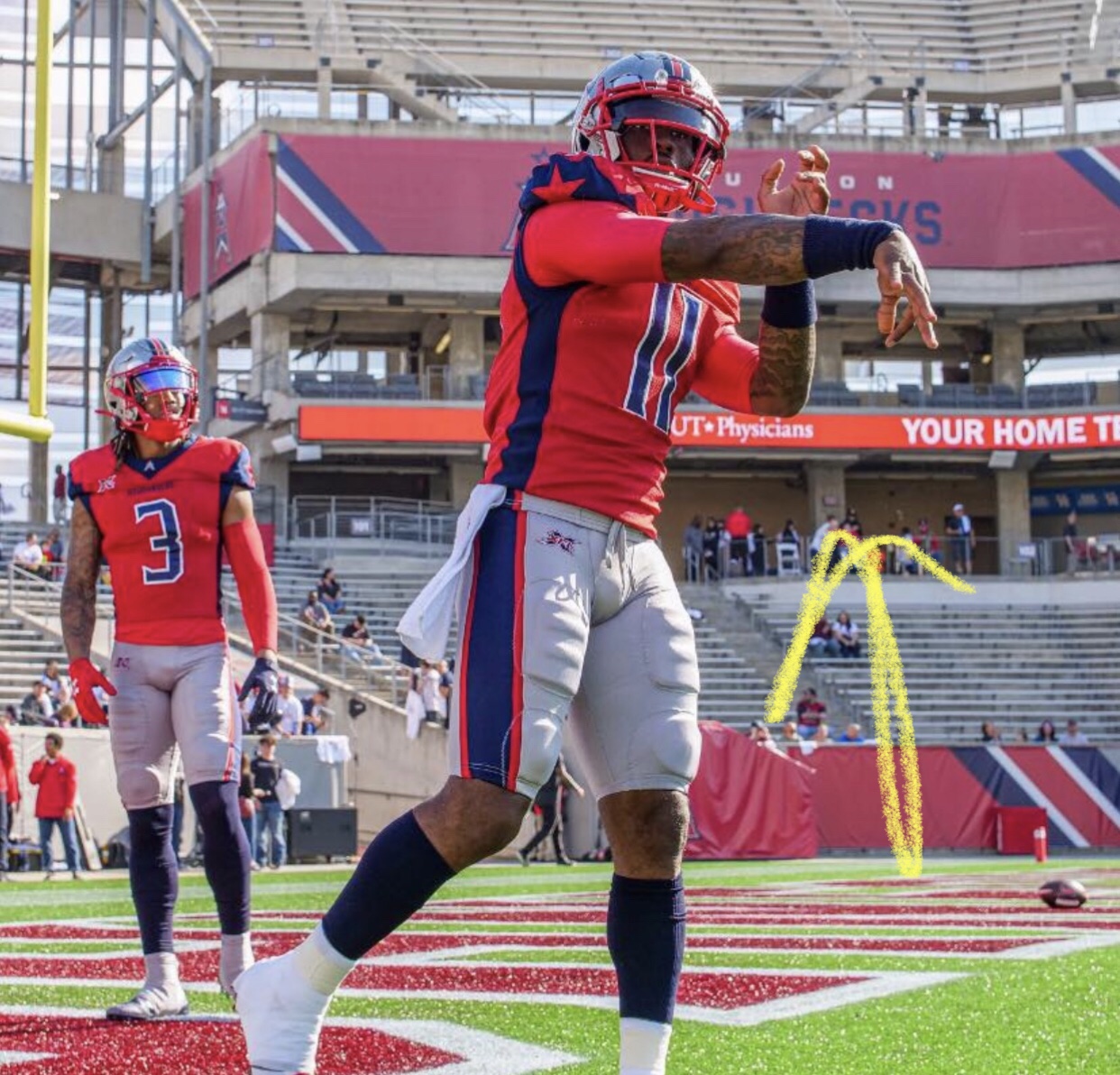 Stadium LED Animation