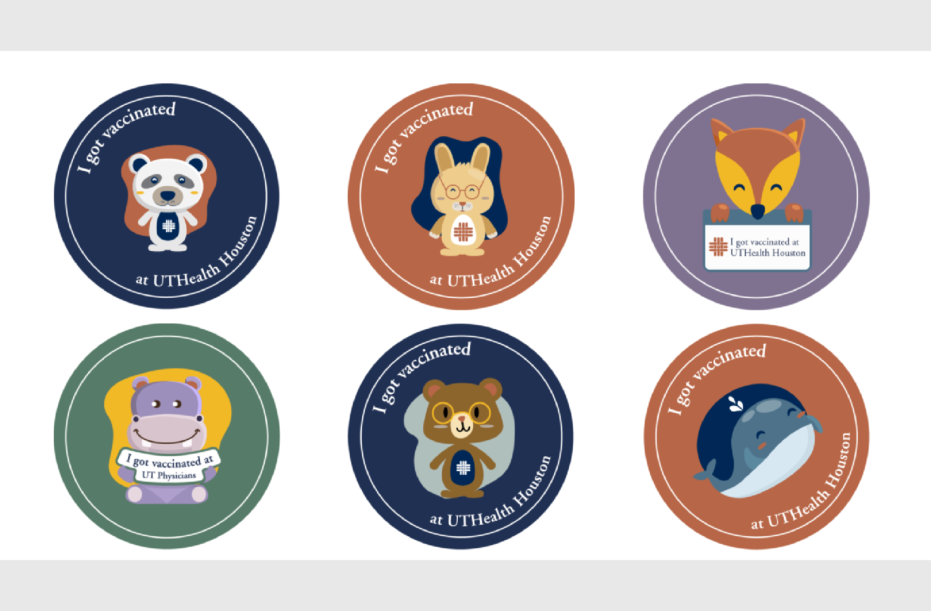 Pediatric Sticker Design