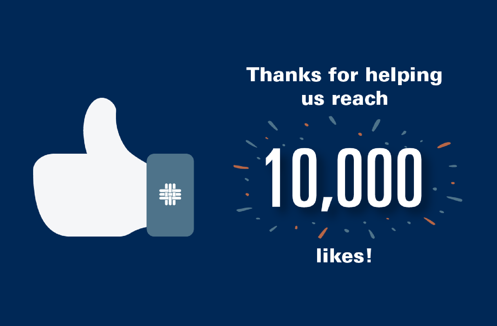 Likes Achieved_Social Media Graphic