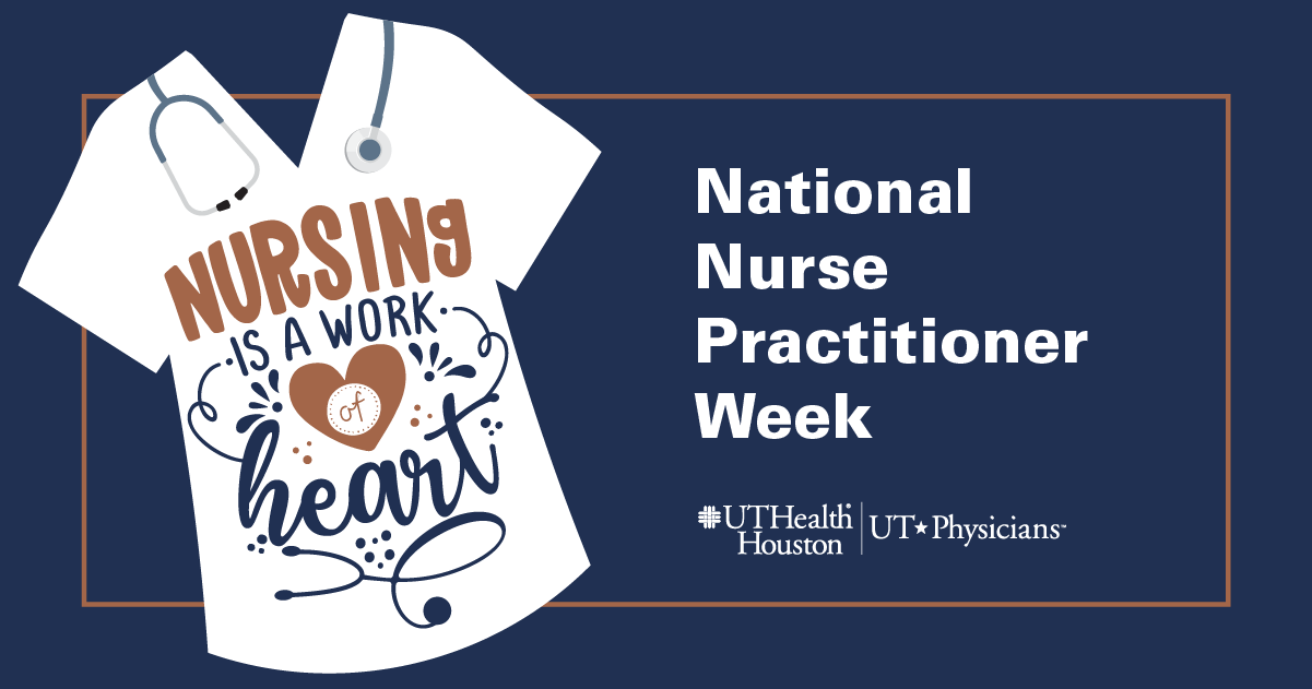 National Nurse Practitioners Week Social Media Graphic
