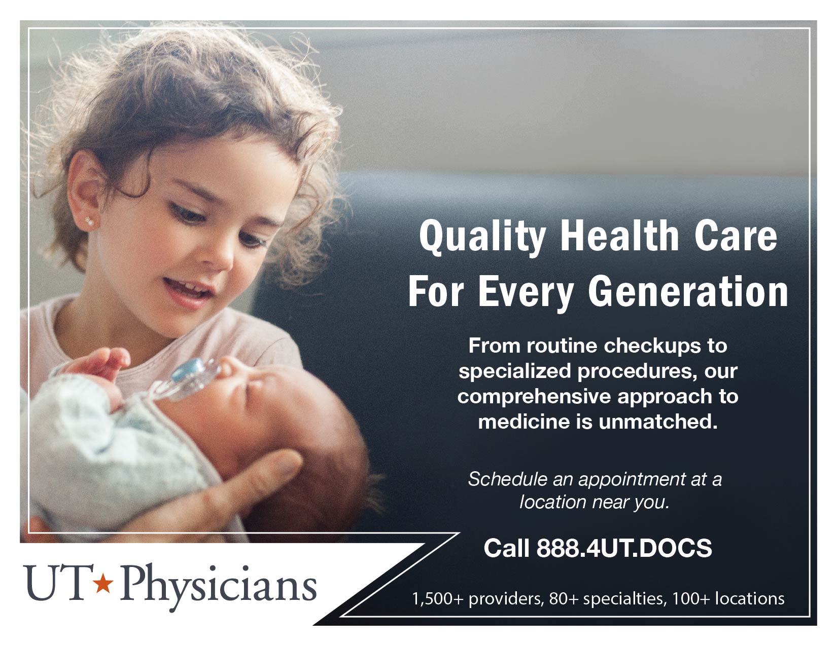 Generational Health Care Advertisement
