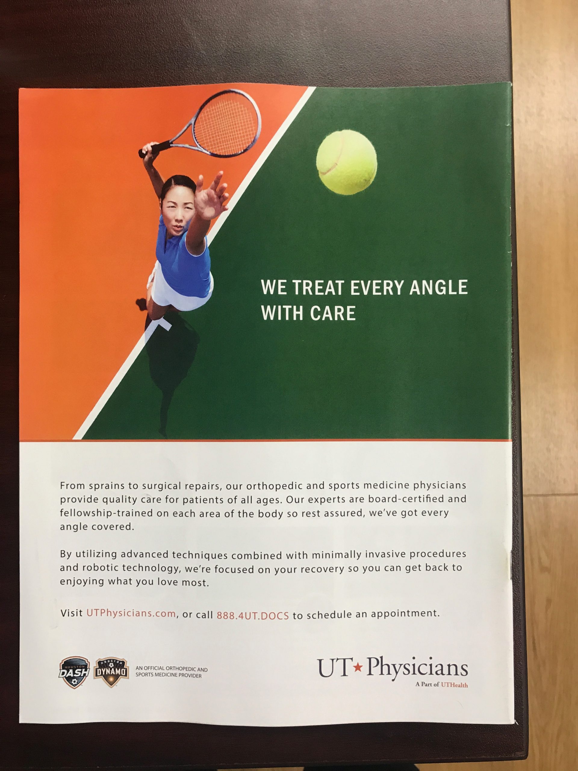 Orthopedic Magazine Advertisements