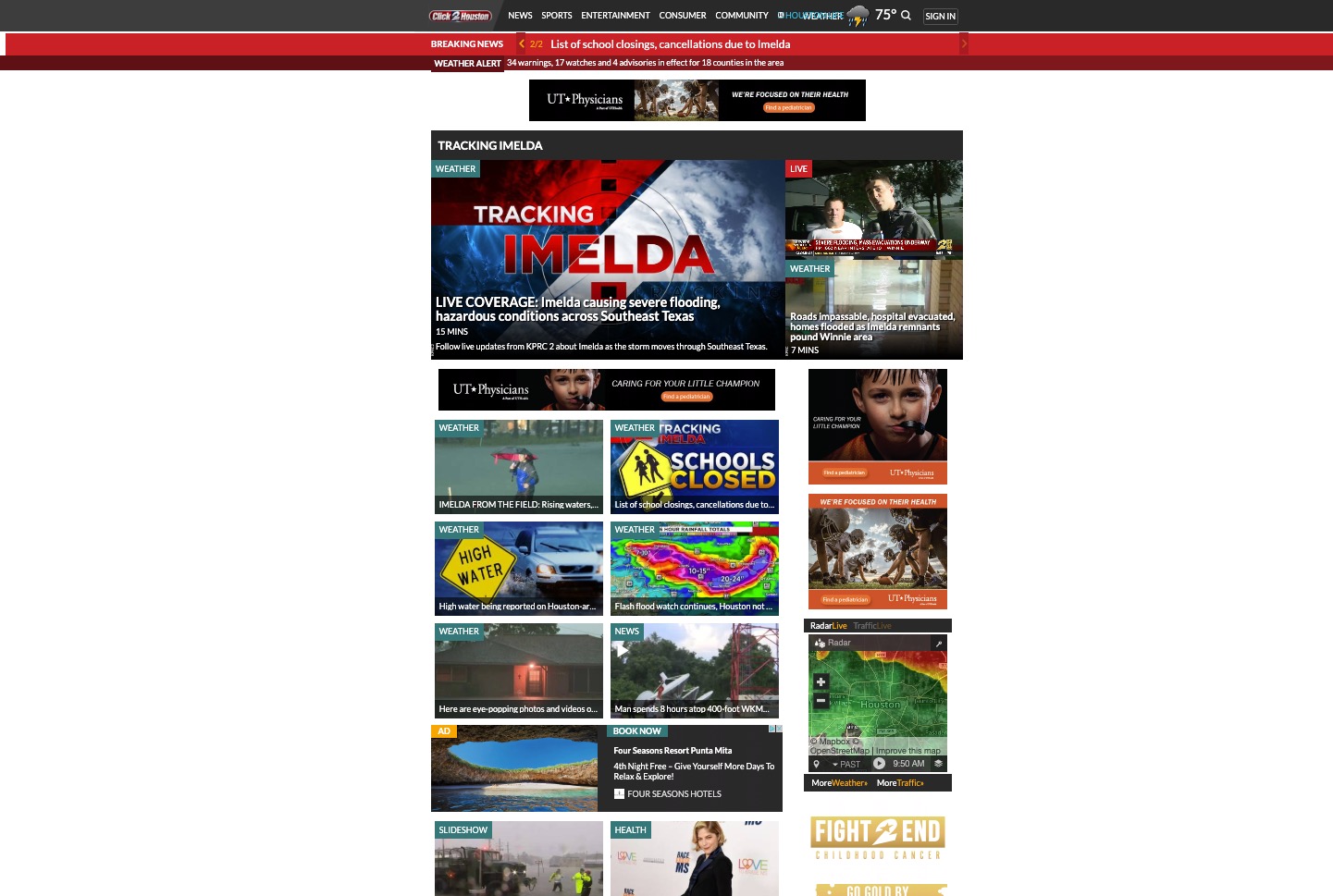 Digital Web Advertisements