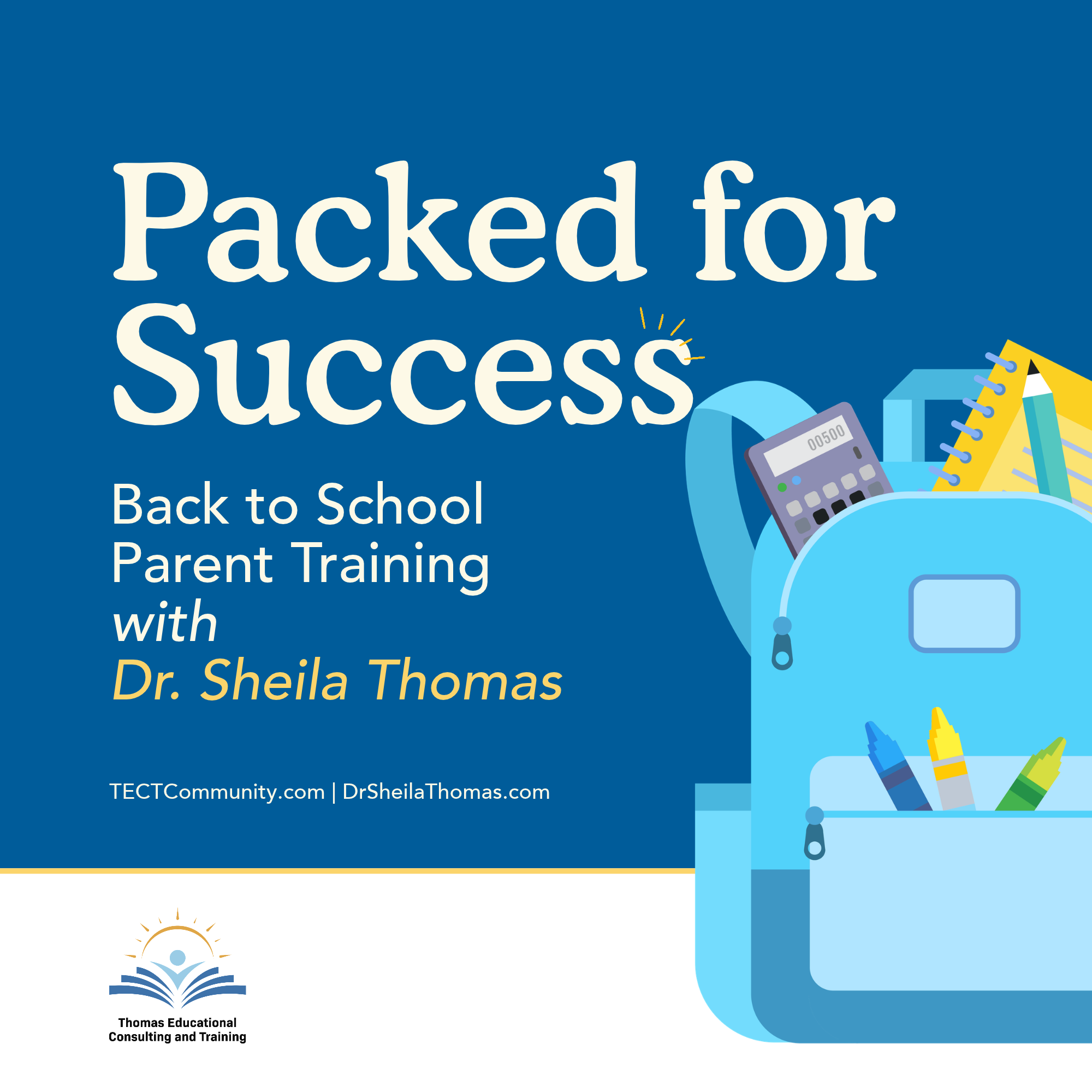 packed for success