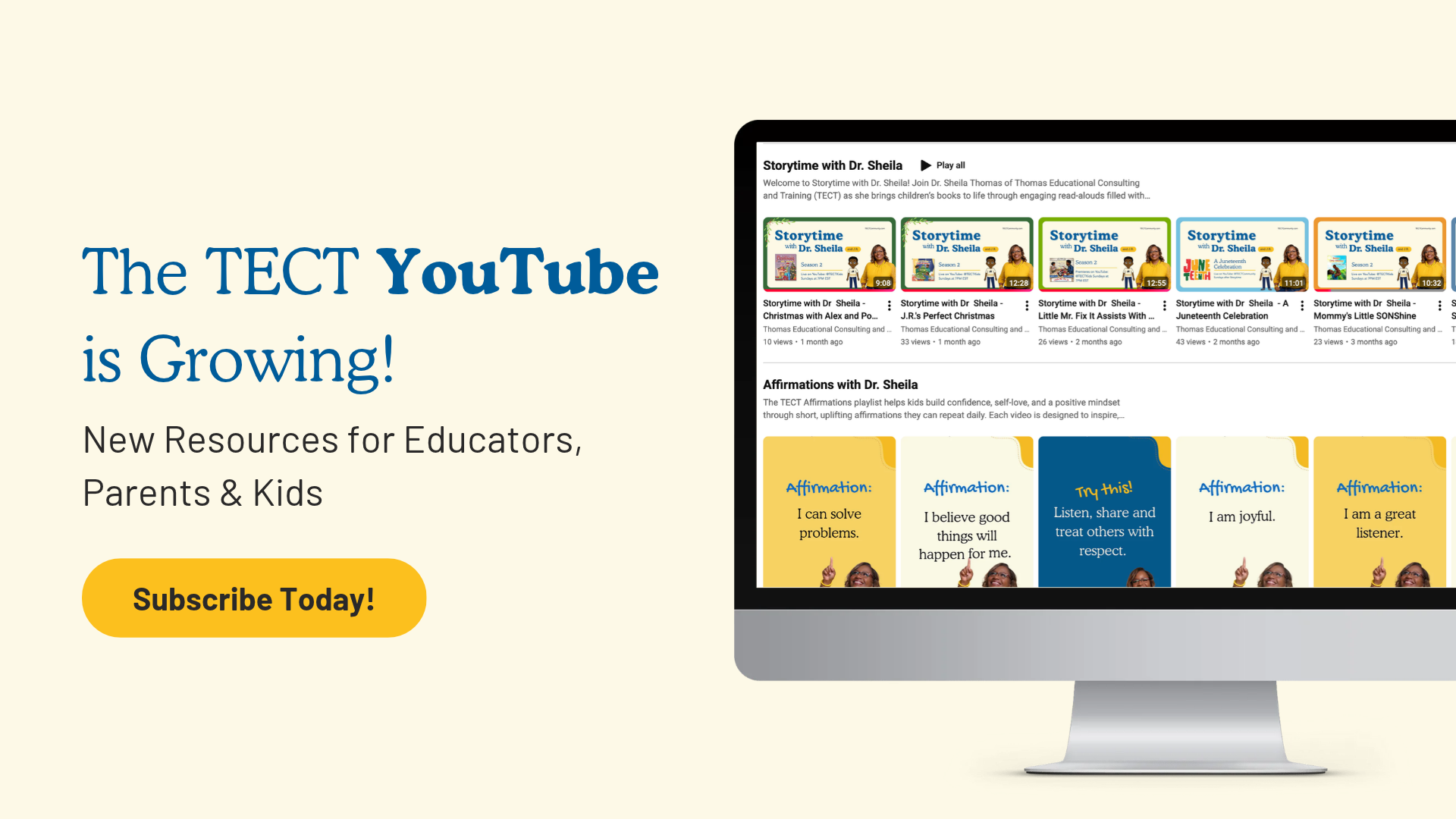 tect youtube is growing! new resources for educators, parents & kids